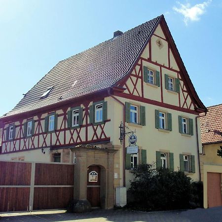 ホテル Zehnthof Geldersheim エクステリア 写真