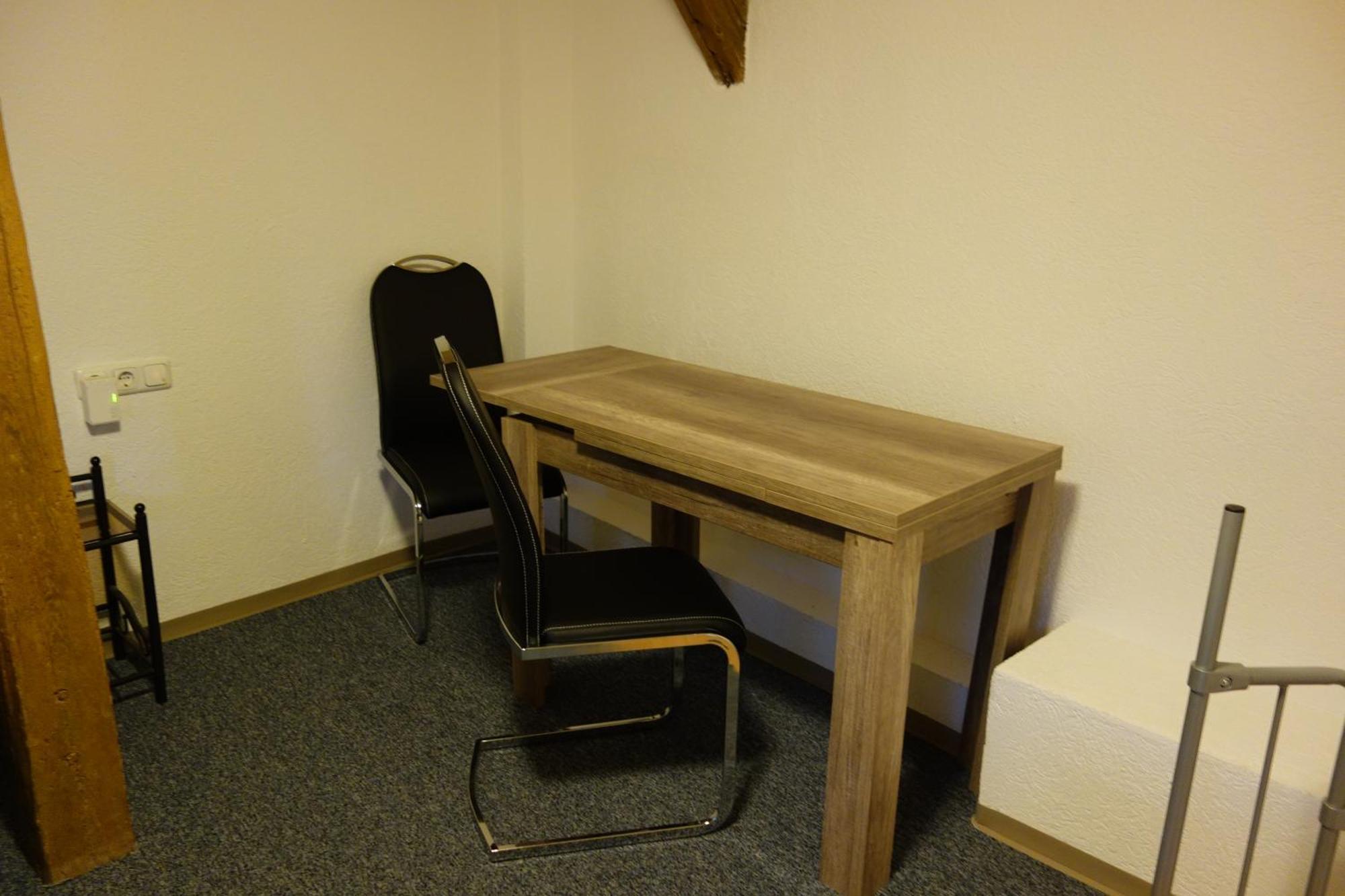 ホテル Zehnthof Geldersheim 部屋 写真