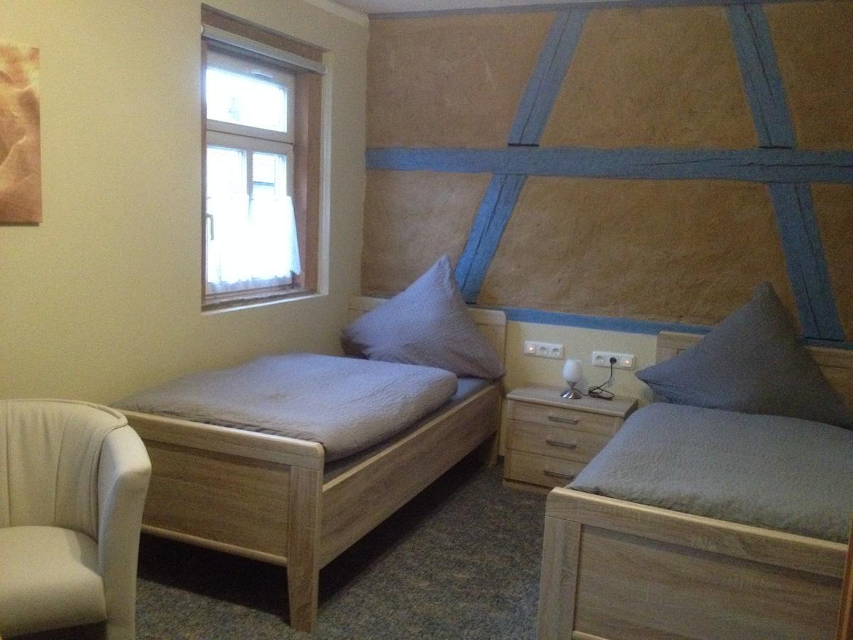 ホテル Zehnthof Geldersheim 部屋 写真