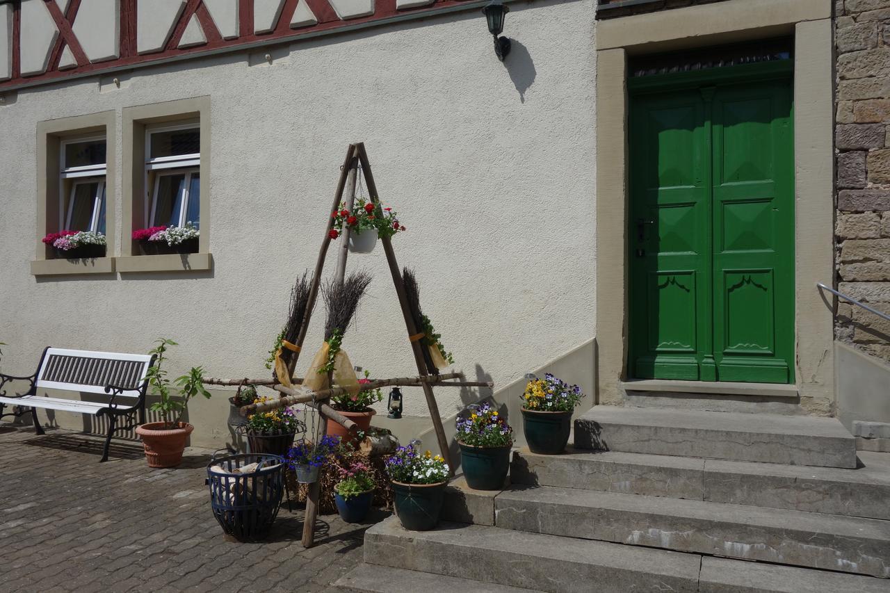 ホテル Zehnthof Geldersheim エクステリア 写真