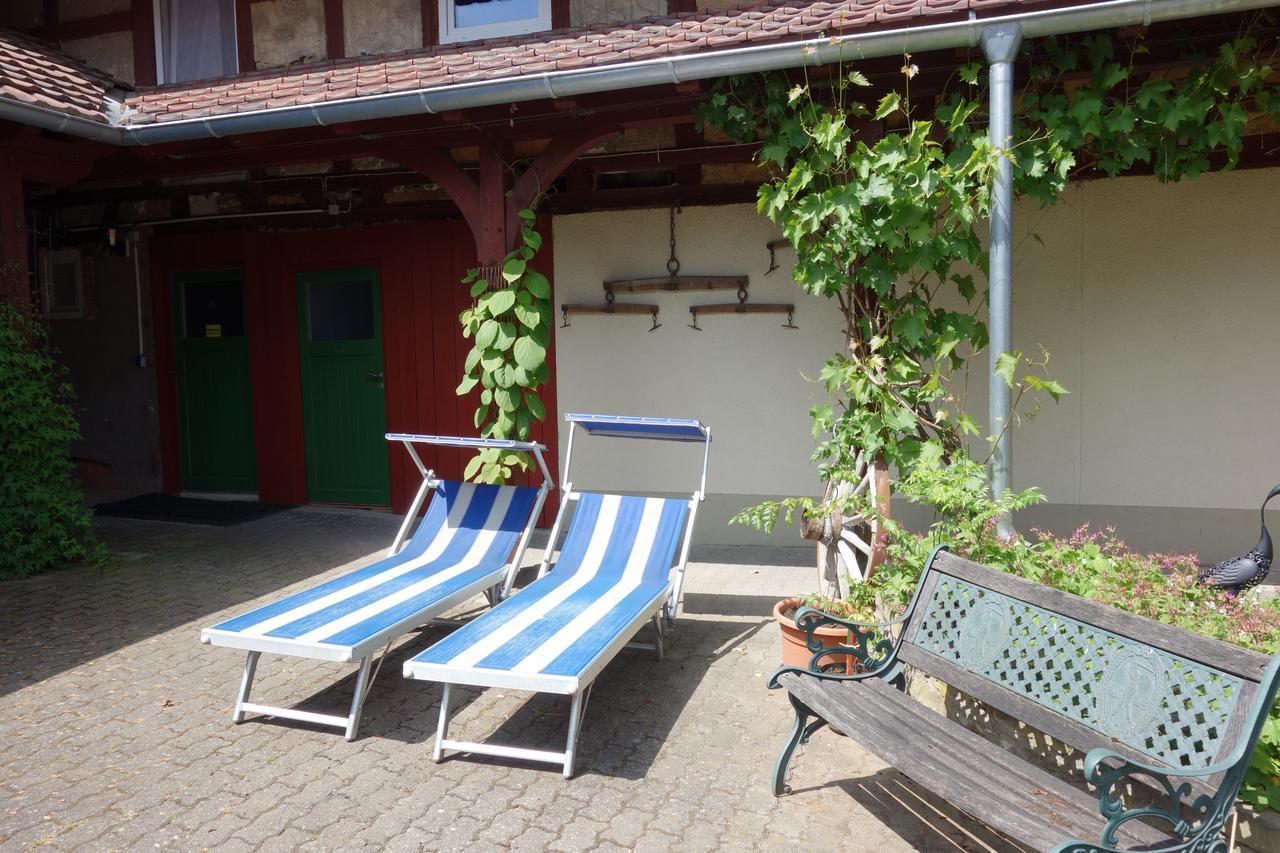 ホテル Zehnthof Geldersheim エクステリア 写真