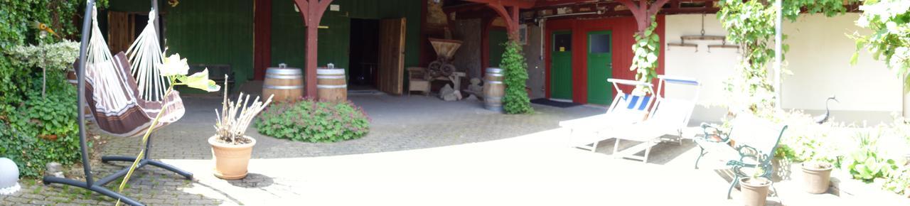 ホテル Zehnthof Geldersheim エクステリア 写真