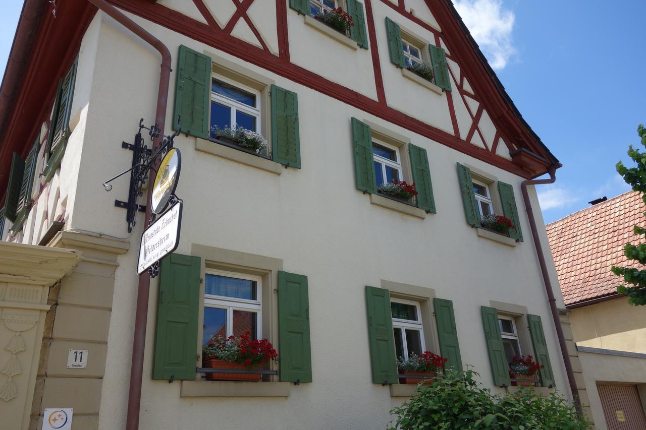 ホテル Zehnthof Geldersheim エクステリア 写真